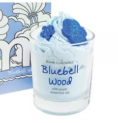 Bluebell Wood Whipped Candle